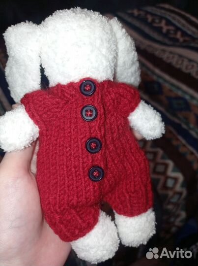 Мягкая вязаная игрушка 