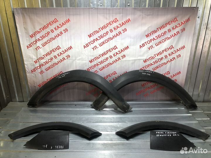 Расширитель арки крыла Freelander I До рестайлинг