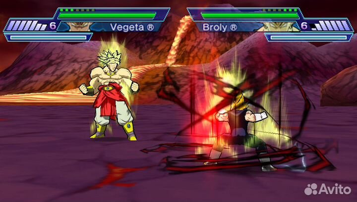 Dragon Ball Z Shin Budokai 2 Essentials (PSP)