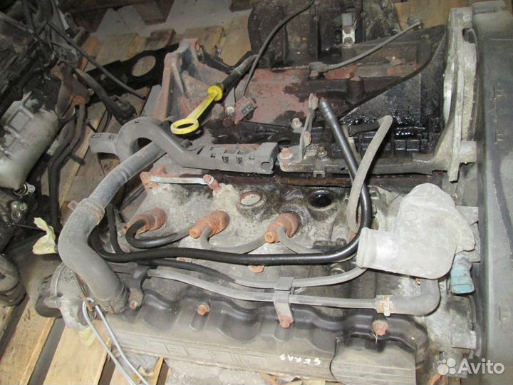 Мотор двигатель Opel Astra 1.7д 1999