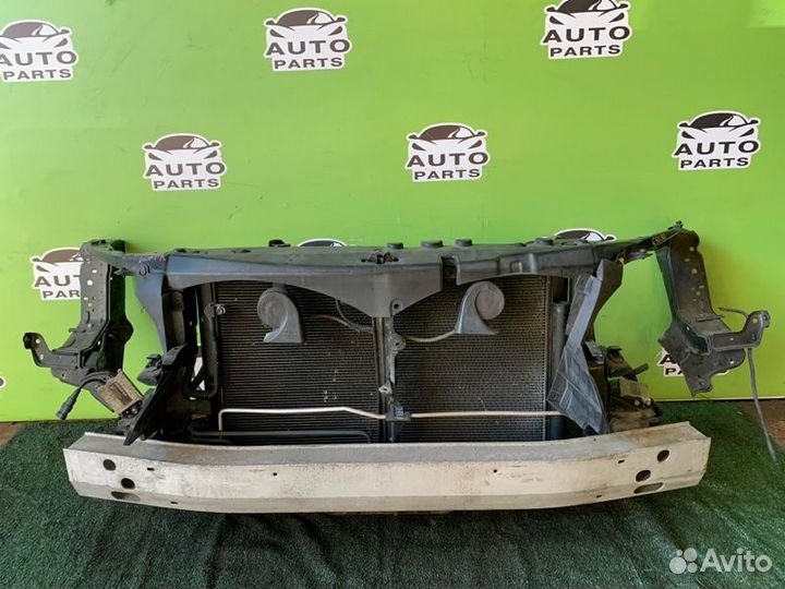 Телевизор toyota harrier GSU30 2grfe чёрный