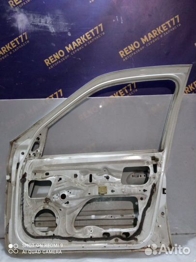 Дверь передняя правая Renault Fluence седан 2.0