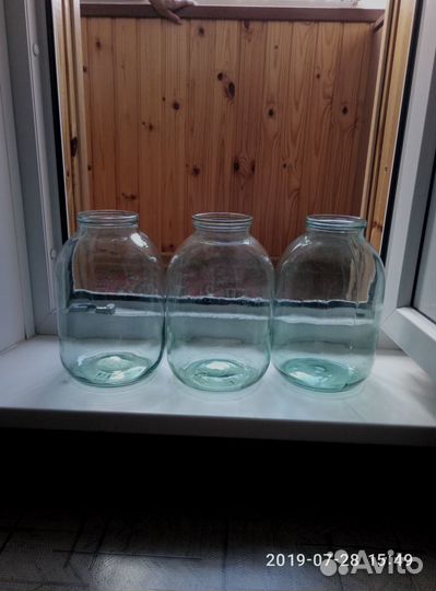 3-х литровые банки