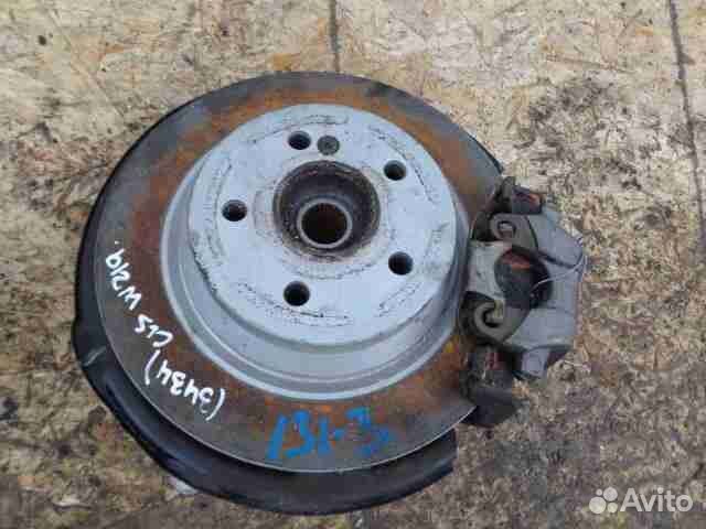 Ступица задняя правая Mercedes CLS W219 2113508308