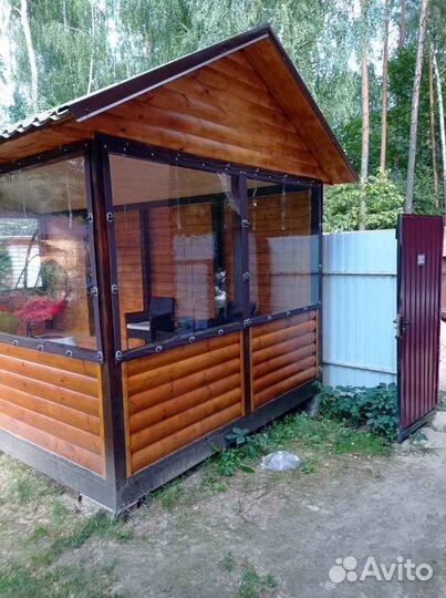 Мягкие окна для балконов, лоджий, веранд