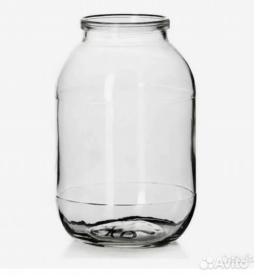 Банки стеклянные 3 литра