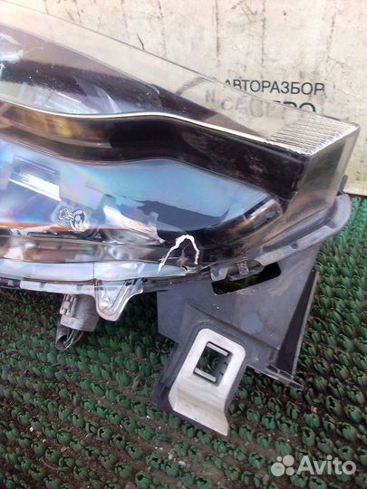 Mazda CX-5 Фара правая 2019 потеет