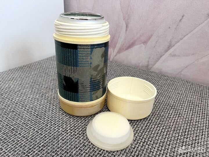 Термос СССР на 0,5 л суповой