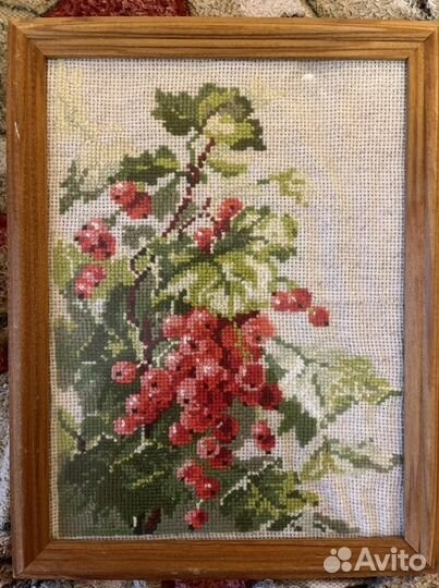 Картины вышитые крестом