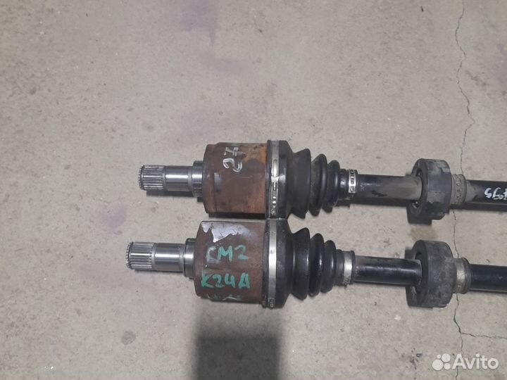 Привод левый Honda accord CM2 K24A