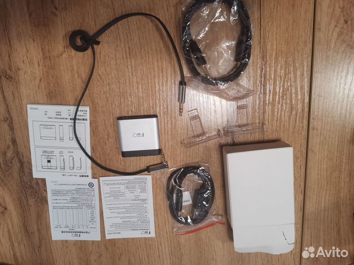 Портативный усилитель Fiio A1 FA1121