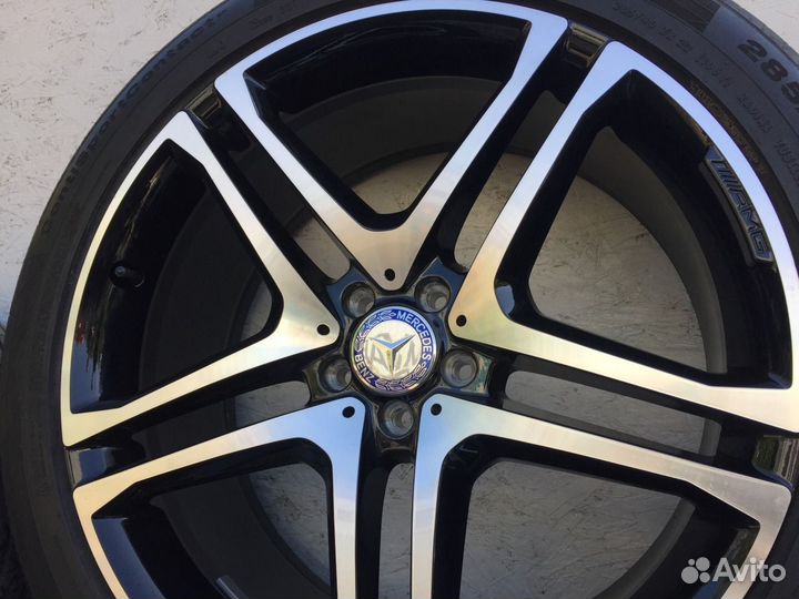 Оригинальные колеса Mercedes GLE Coupe AMG R22