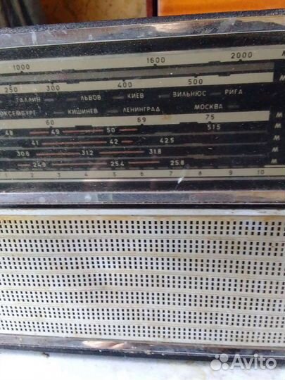 Радиоприемник СССР