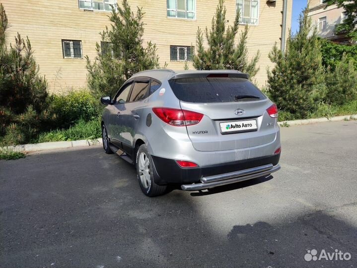 Hyundai ix35 2.0 МТ, 2012, 185 000 км