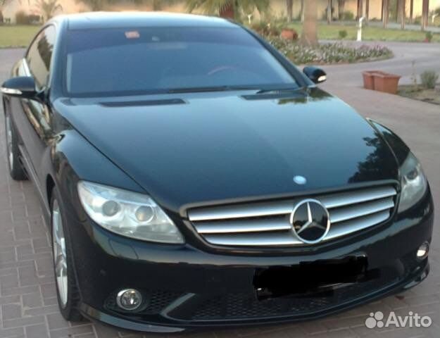 Капот Мерседес w216