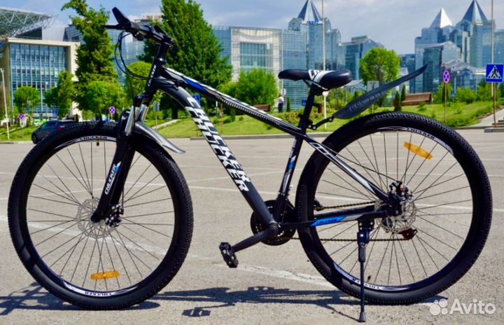 Новый велосипед 29 алюминий
