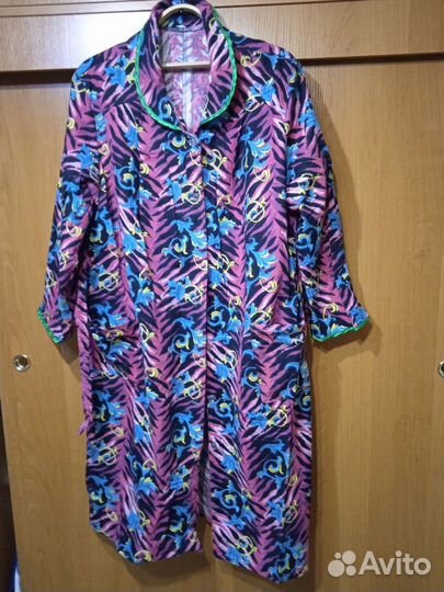 Халат фланелевый 54 р