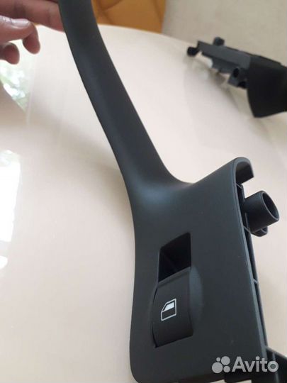 Пластик (Поручни) дверей ауди а4 б6 задние