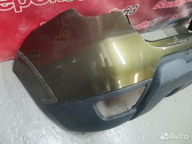 Бампер задний Renault Duster