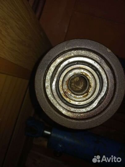 Гидроцилиндр 3х штоковый подьема кузова камаз