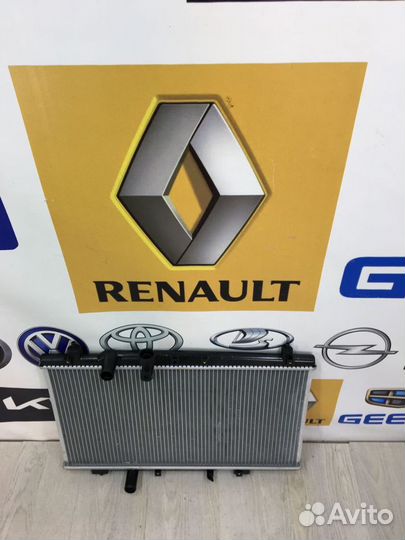 Радиатор охлаждения двигателя основной Geely GC6