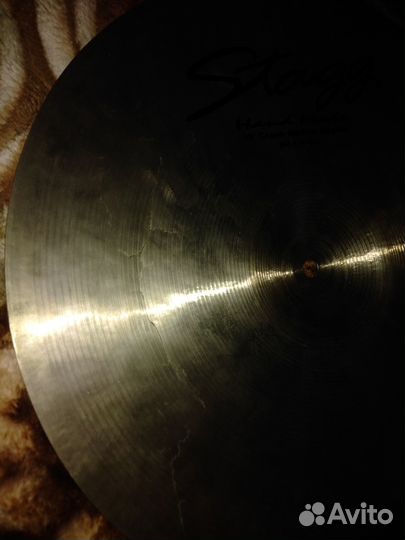 Тарелка crash Stagg medium regular SH-CM16R