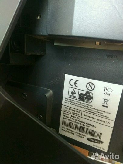 Монитор samsung SyngMaster 940N 19 дюймов