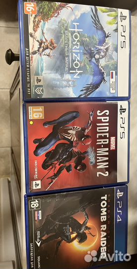 Игры на пс 5