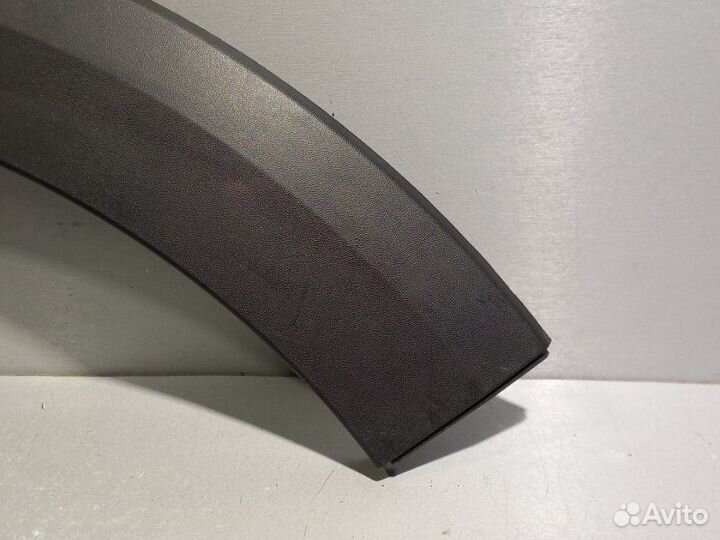 Расширитель на крыло задний левый Kia Rio 4 X-Line