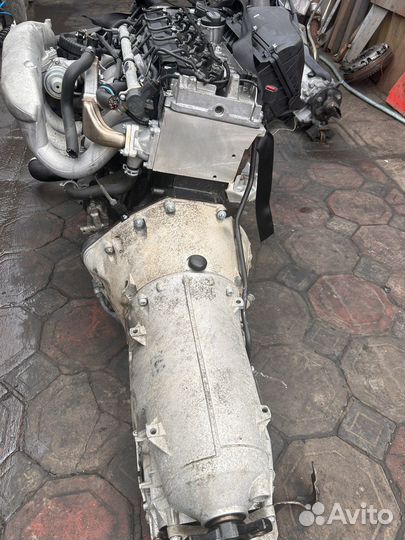 Двигатель 613.961. 3.2 cdi. W210