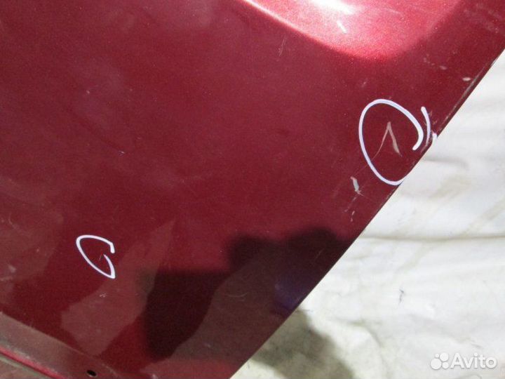 Дверь бу оригинал Fiat Doblo