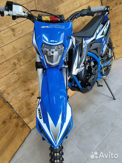 Мотоцикл Кроссовый Moto Apollo M4 300 (175FMM PR5)