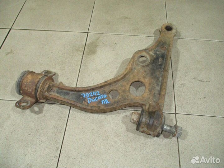 Рычаг передний левый Fiat Ducato 2