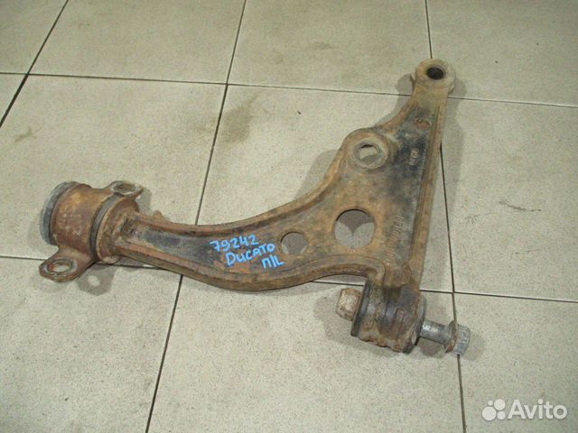 Рычаг передний левый Fiat Ducato 2