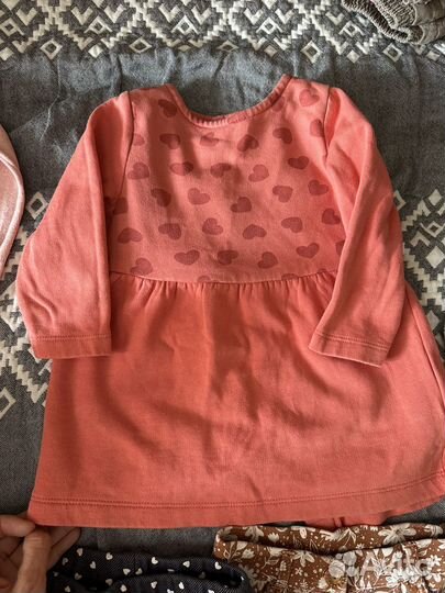 Вещи на девочку 9-12м