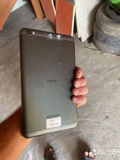 Планшет Dexp ursus K28