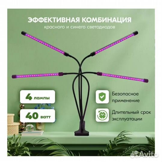 Фитолампа для растений