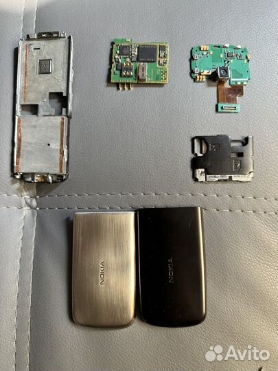 Телефон Nokia 6700 запчасти (разбор)