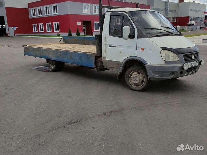 Услуги перевозки газель бортовая открытая