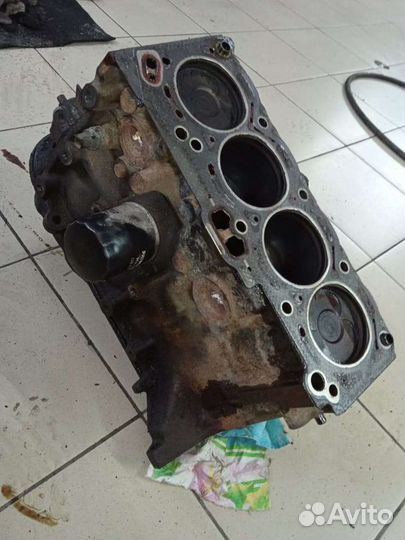 Блок двигателя в сборе lifan solano geely MK