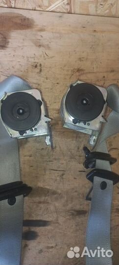 Ремень безопасности задний Corsa D