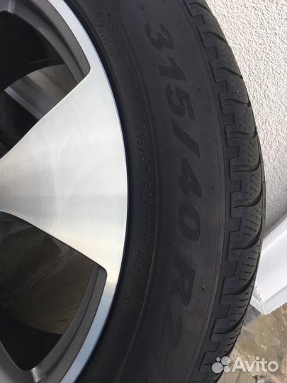 Комплект колес Mercedes GLE/GLE coupe R21