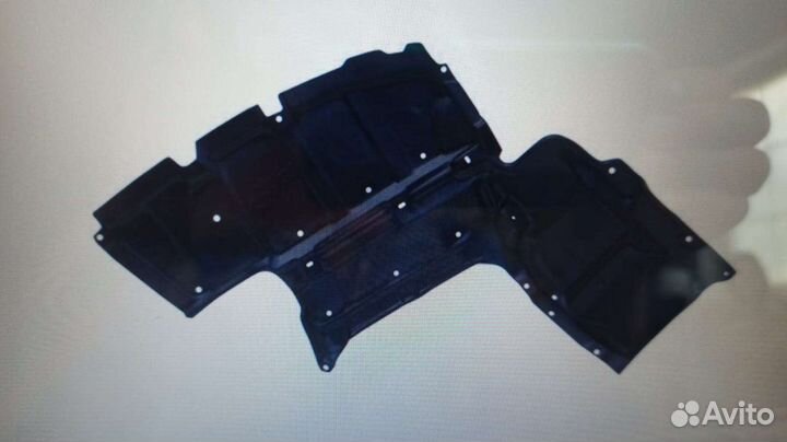 Защита двигателя для toyota