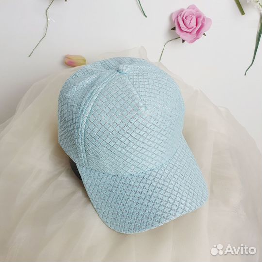 Кепка блестящая