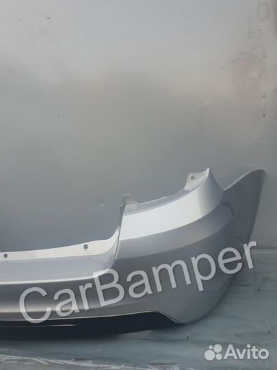 Бампер задний Гранта фл 2190 Серебристый 610
