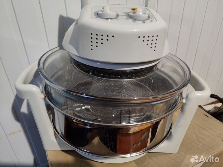 Аэрогриль hotter новый