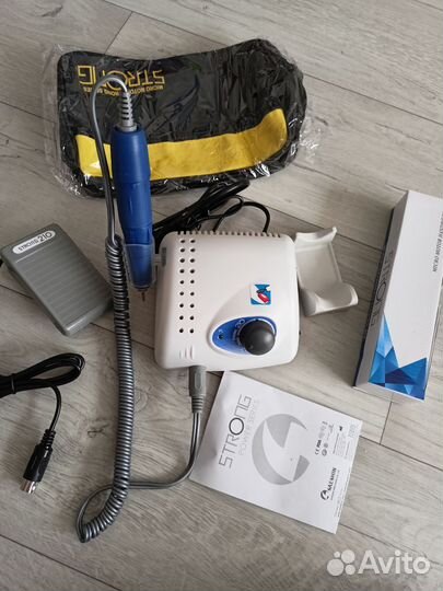 Набор для маникюра с аппаратом strong