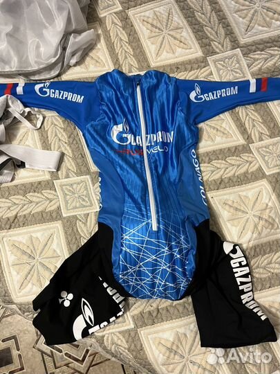 Комбез для гонок с раздельным стартом