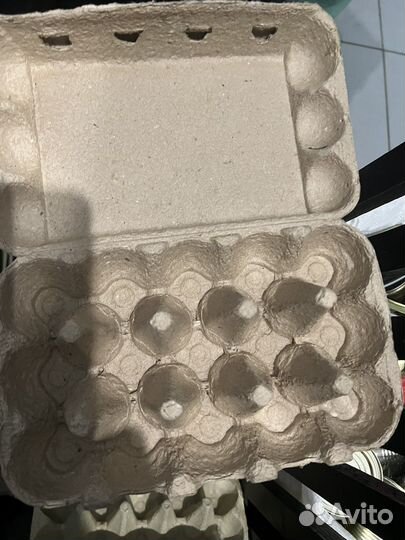 Упаковка для яиц (на 15 штук) без товарных знаков