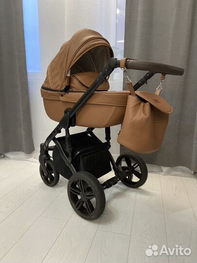 Лучшая Коляска verdi 3 в 1 mocca